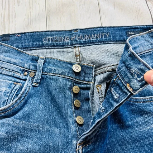 COH Dylan Relaxed Boy Jeans Size 25 - Picture 4 of 9